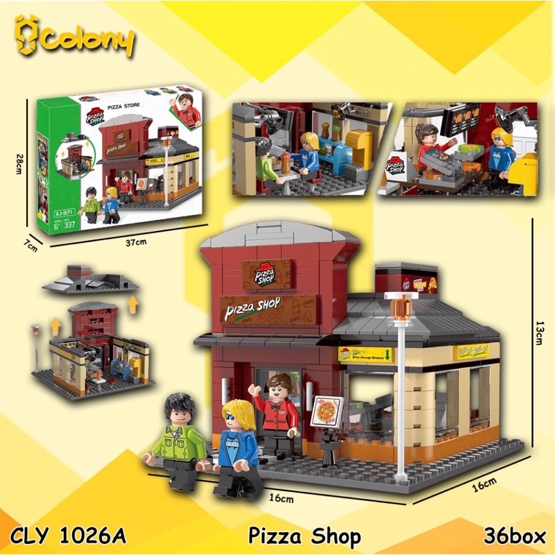Harga Lego Bricks City Terbaru Agustus 