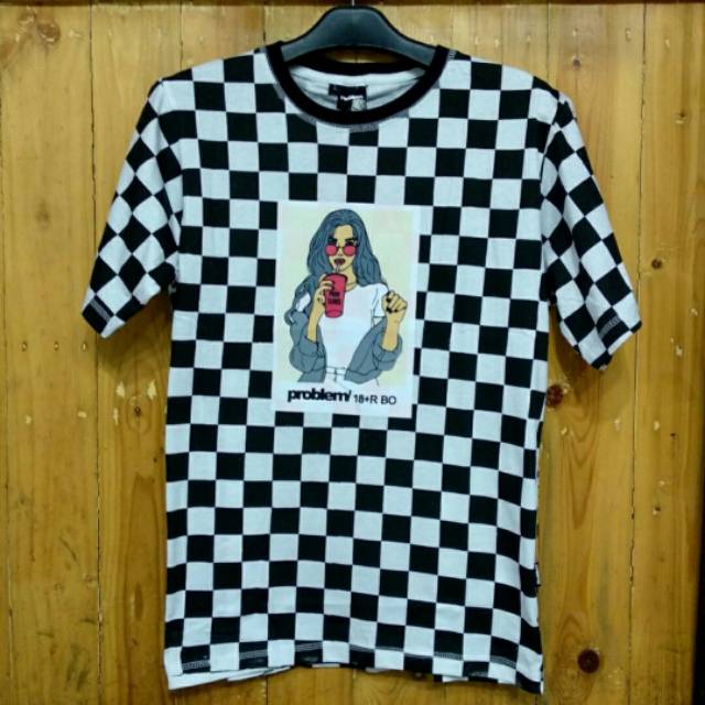 kaos distro problem catur terbaru