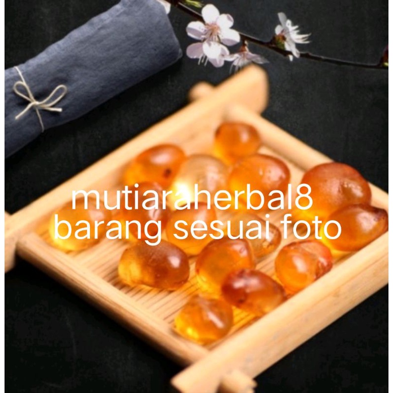 

peach gum super jumbo dan bersih 100gram