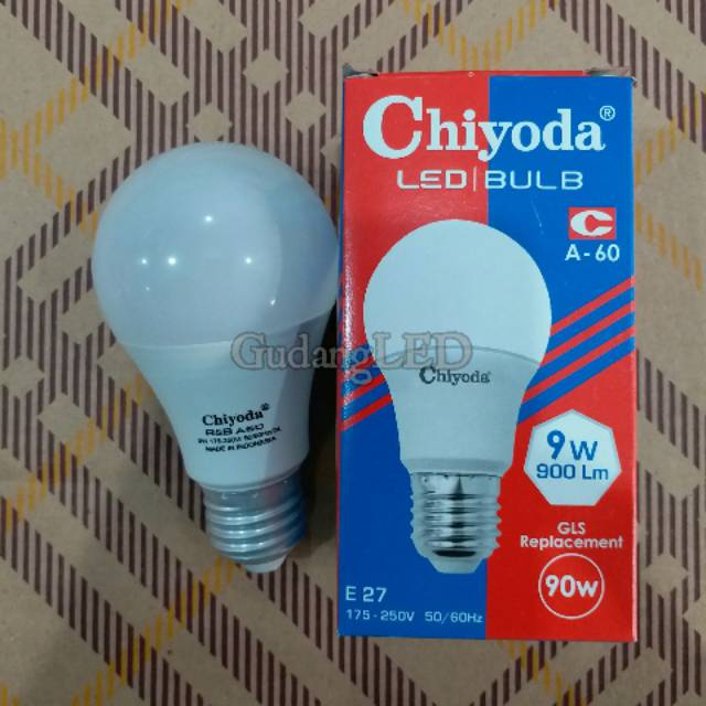 Lampu led chiyoda 9w | Lampu led chiyoda 9watt | Lampu led chiyoda 9 w | Lampu led chiyoda 9 watt
