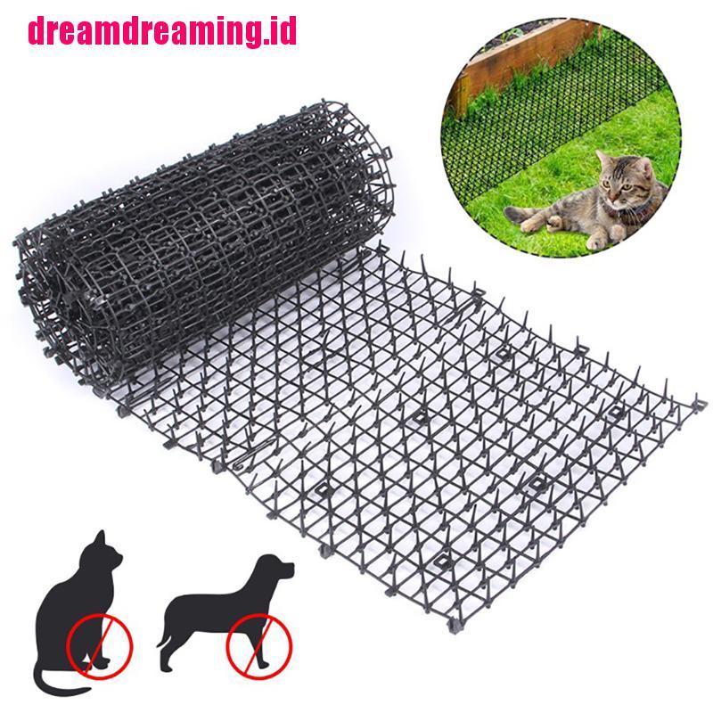 2 Pcs Paku Penolak Anti Kucing Anjing Untuk Taman