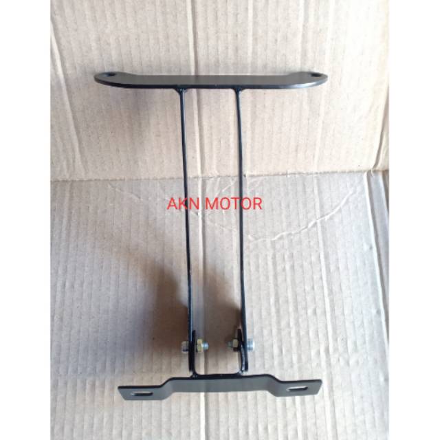 BREKET DUDUKAN PLAT NO DEPAN N MAX NEW 155 PLAT KUMIS NMAX NEW