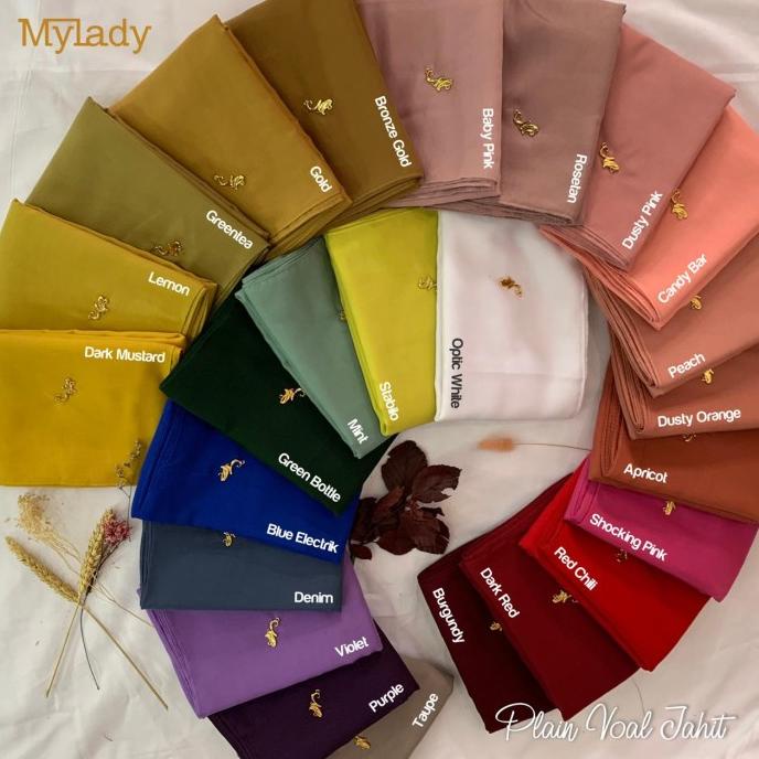 HIJAB MY LADY POLOS VOAL ORIGINAL