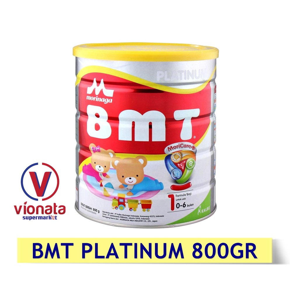 Perbedaan Susu Morinaga Bmt Reguler Dan Platinum - Tips ...