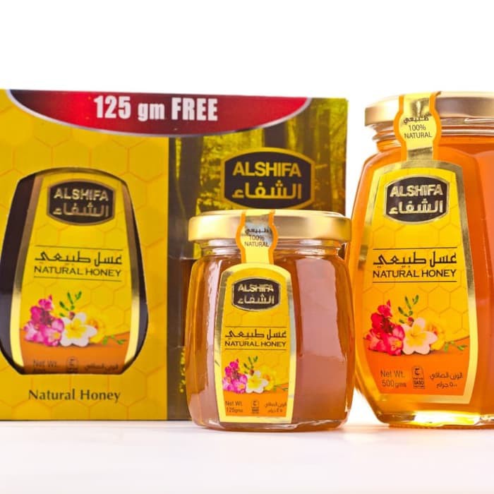 

Madu Arab Al Shifa / Alshifa Paket / Al- shifa Paket 500 gr free 125 gr