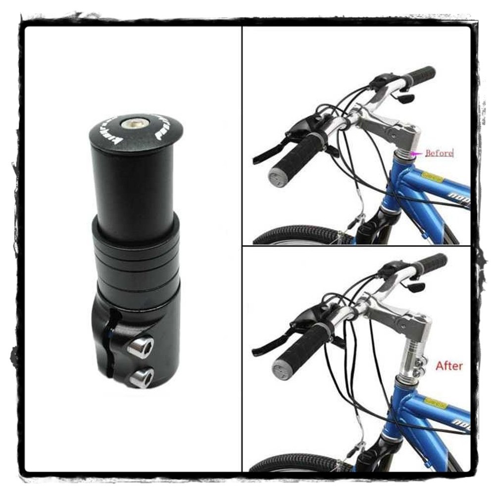 Fork Extender Aluminium Sepeda Gunung MTB BMX - Alat Meninggikan Handel Sepeda