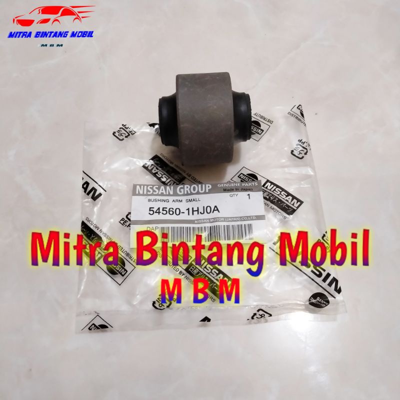 Bushing Lower Arm Small Sayap Depan Kecil March - Datsun GO Ori
