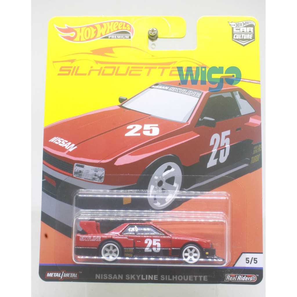 hot wheels car culture silhouettes