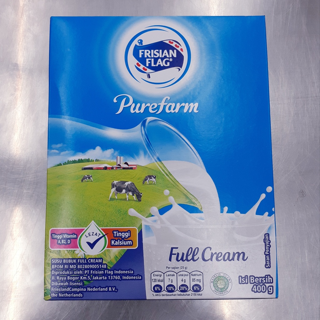 

Frisian flag Full cream 400gr