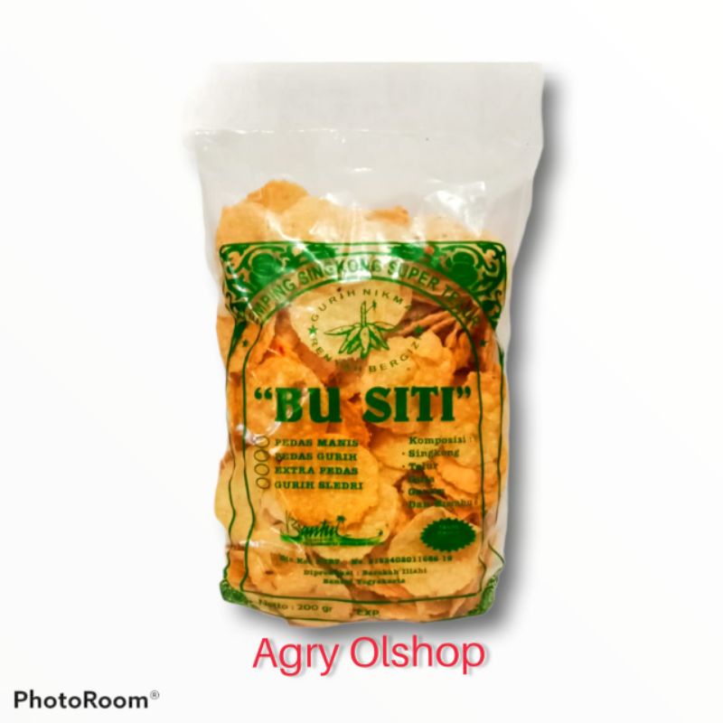 

Emping Singkong Siti Mateng