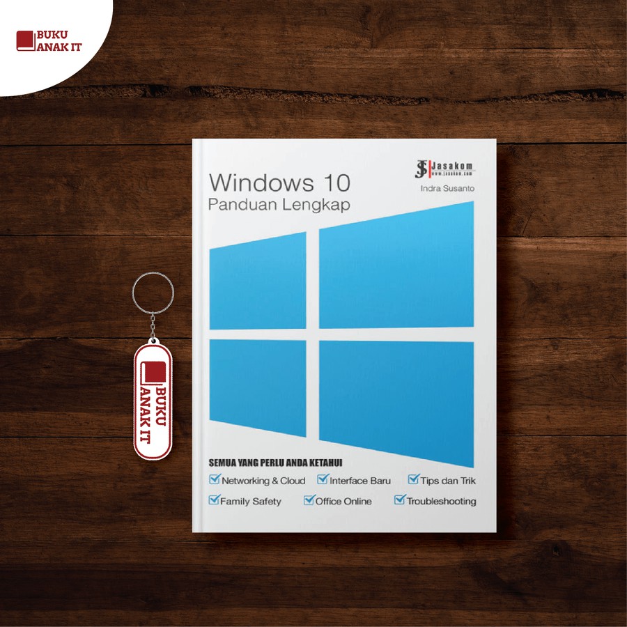 BUKU WINDOWS 10 PANDUAN LENGKAP