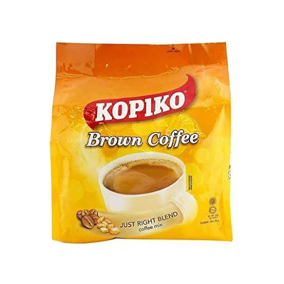 

Kopiko brown coffee isi 24 sachet