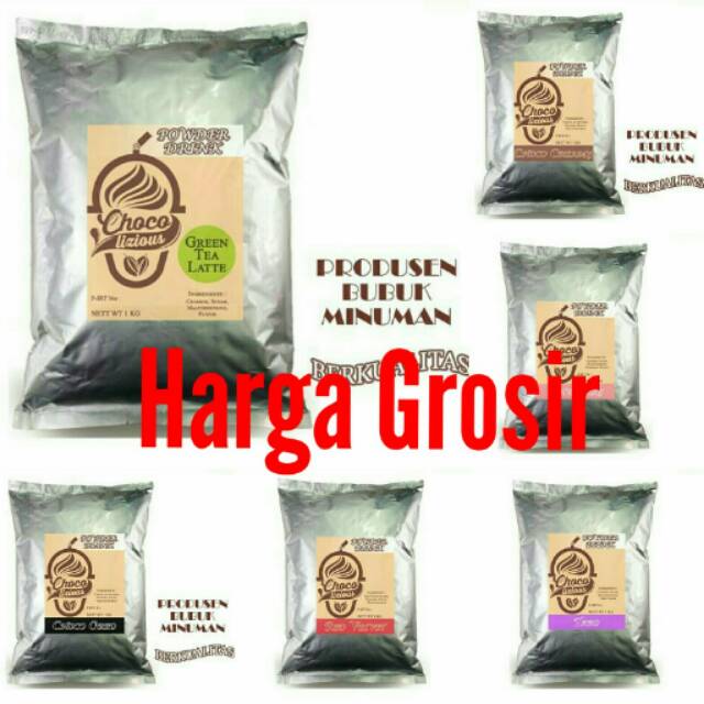 

Bubuk minuman harga GROSIR