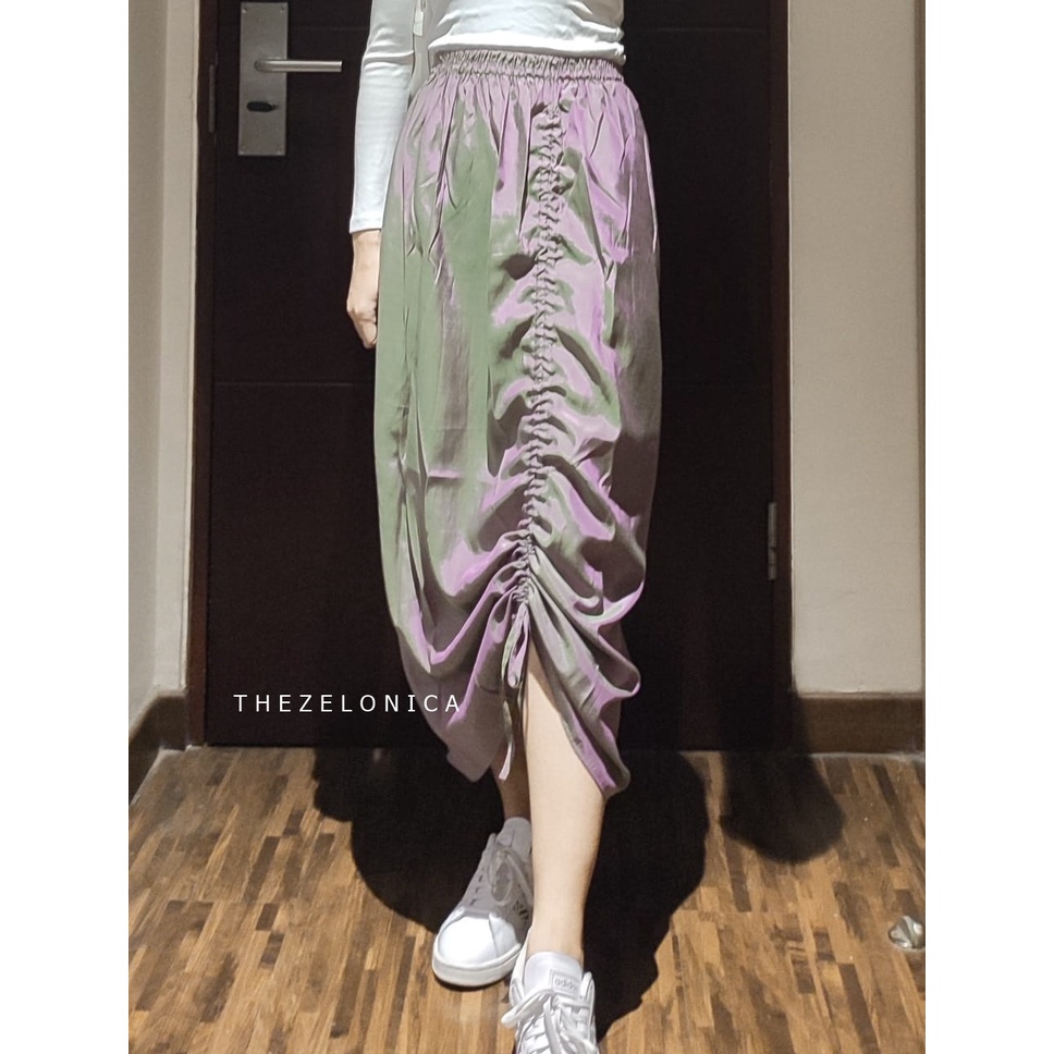 Zelonica Callia Skirt serut Maxi Midi