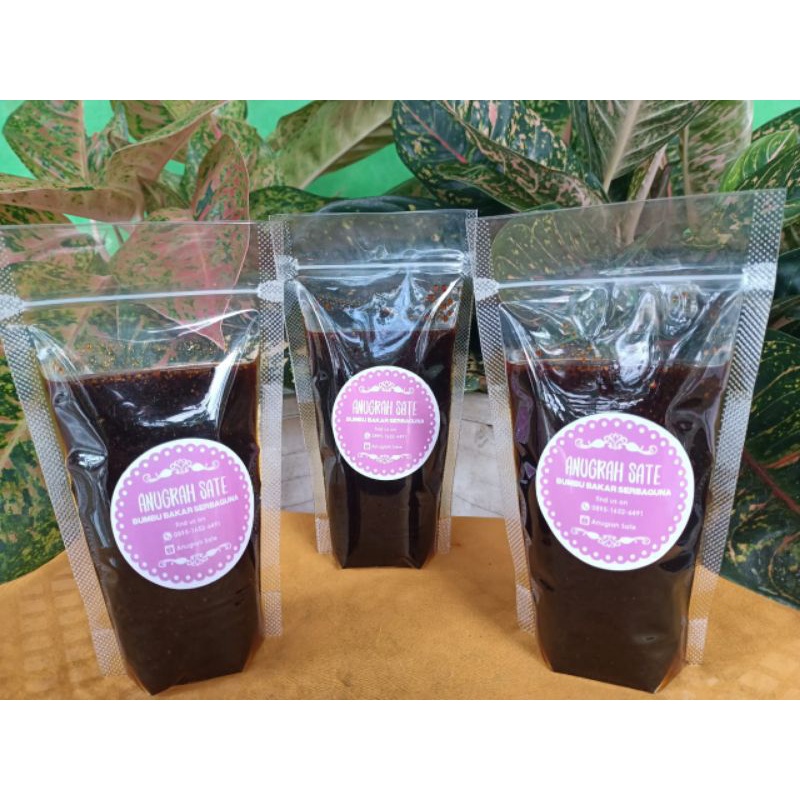 

BUMBU BAKAR SERBAGUNA 250gr