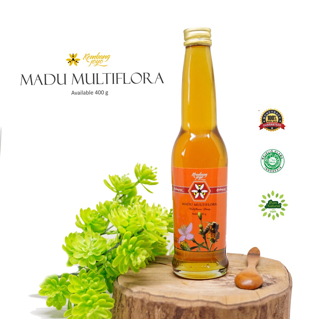 

Madu Kembang Joyo Madu multiflora 400 gram