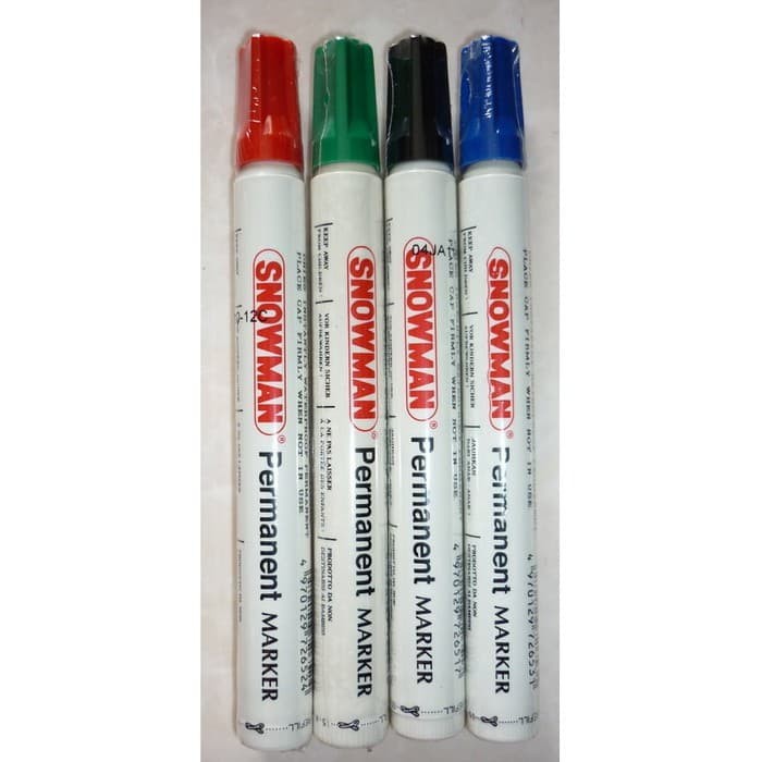 

Spidol Permanen / permanent Snowman G-12