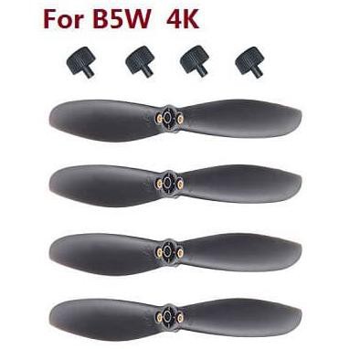 MJX Bugs 5W B5W 4K Parts Propeller Blade Baling Set 4 pcs