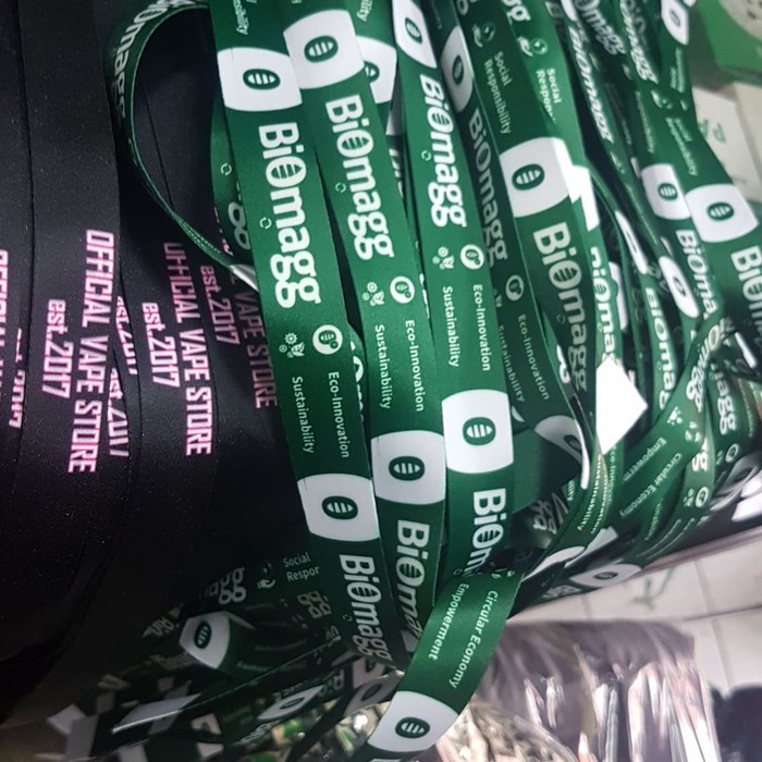 

Tali ID lanyard printing Stopper EXPRESS RJT