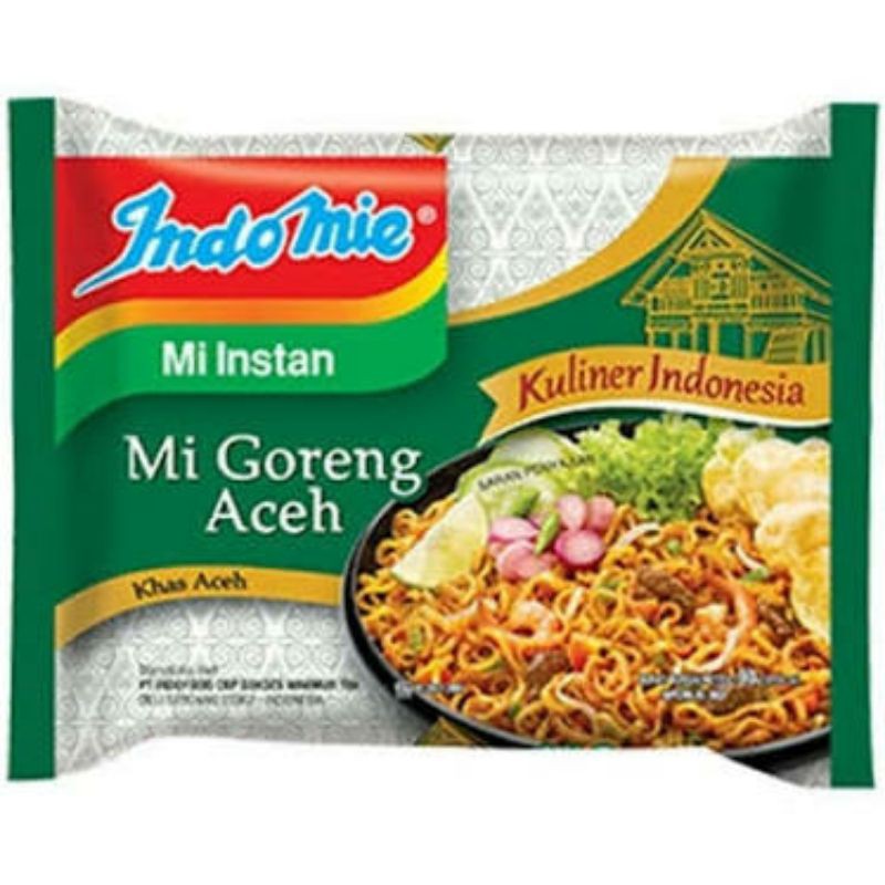 Indomie Goreng,Indomie Goreng Rica Rica,Indomie Goreng Aceh,Indomie Goreng Hot Jeletot