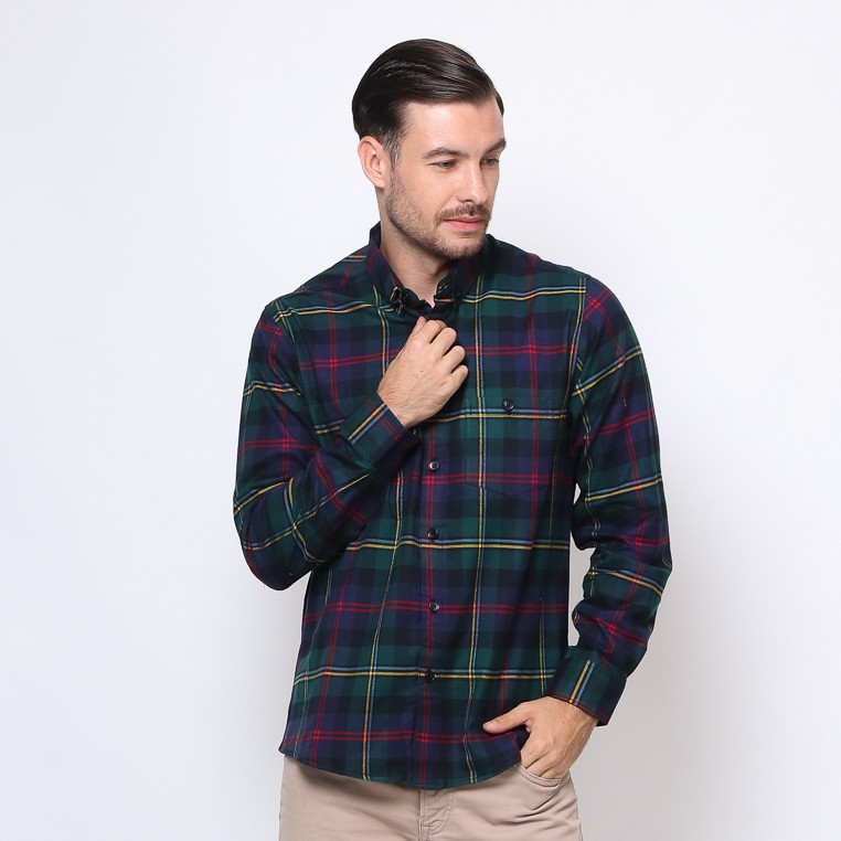 

17Seven Original Kemeja Flanel 0095-Yure