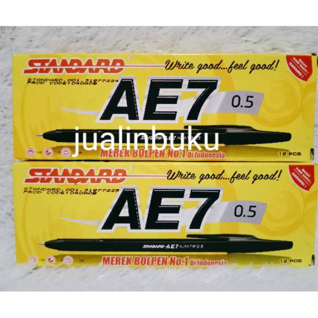 

Pulpen Standard 1 Lusin / AE7 0.5