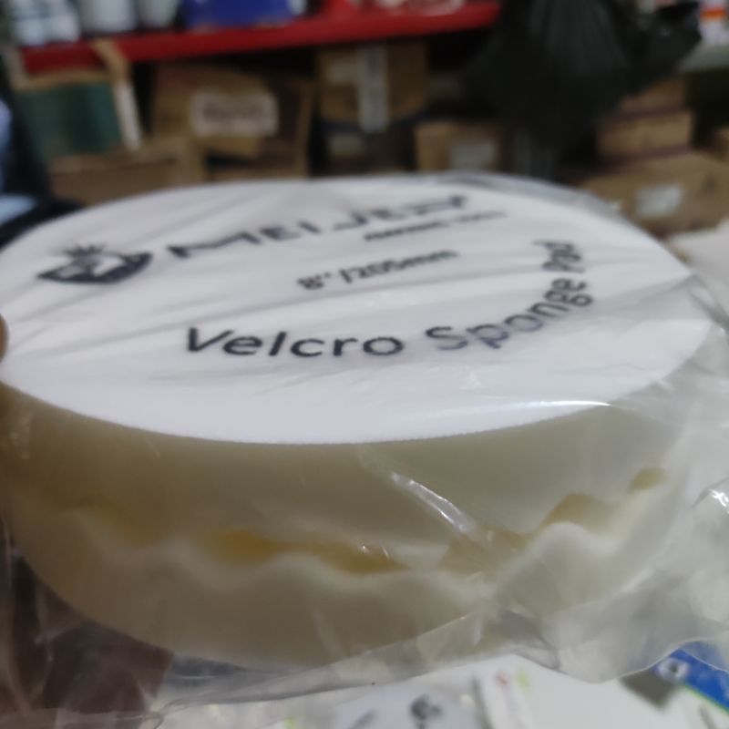 BISA COD.. Busa poles meijer mobil 8 inch  - busa poles putih 7 inch isi 2 pcs / 1 tangkap