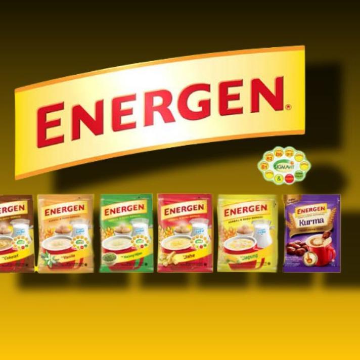 

ㆂ Energen Kurma 1 Renceng 10 Sachet に