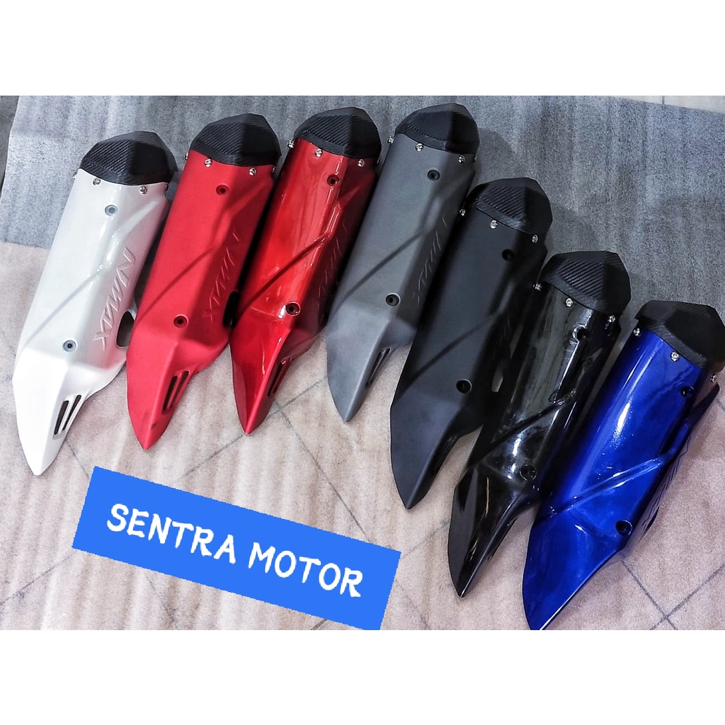 Cover Knalpot NMAX Old - Tameng Knalpot N-Max Lama Model Variasi PNP