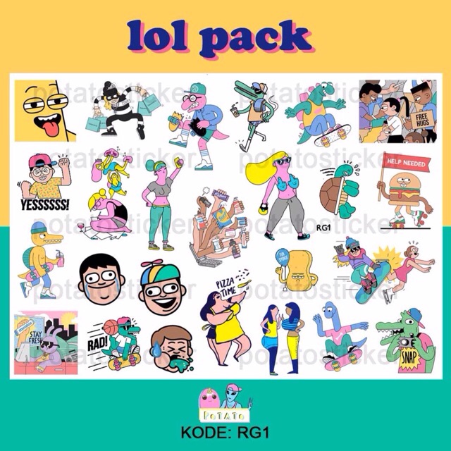 

lol pack - sticker tumblr