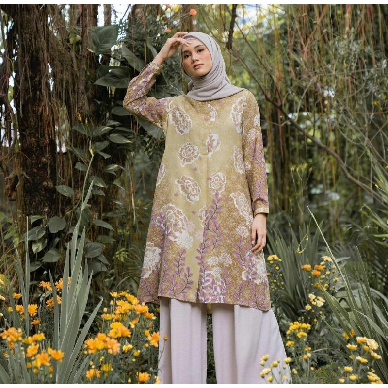 Carrama Tunik Copper size S