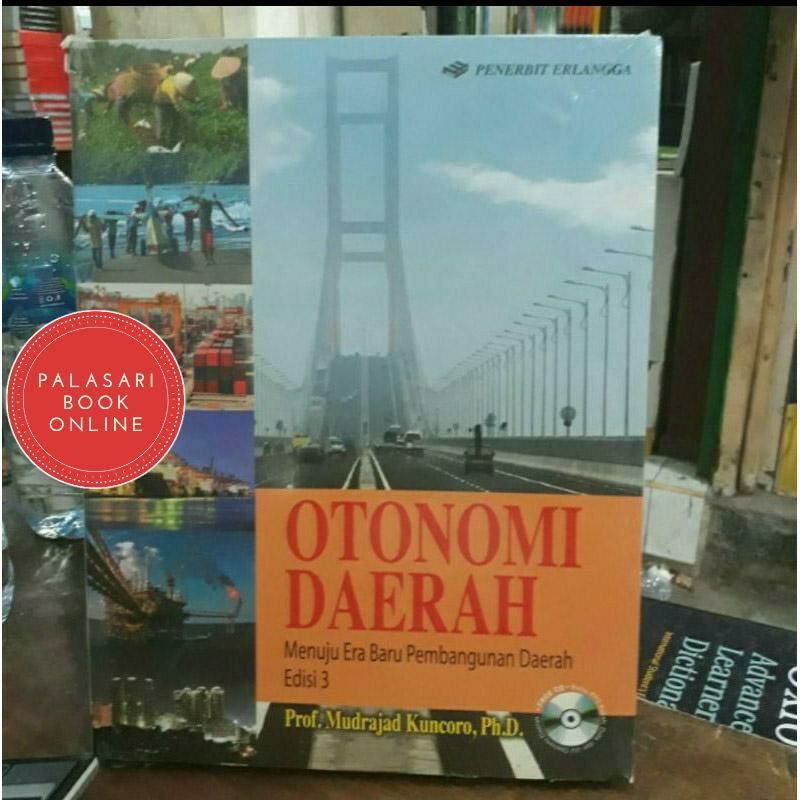 Jual Buku Original Otonomi Daerah Menuju Era Baru Pembangunan Daerah ...