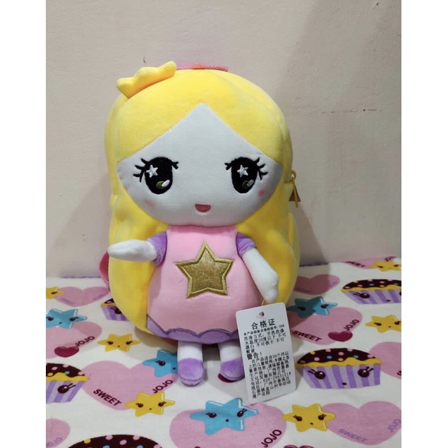 tas ransel anak pretty kuning