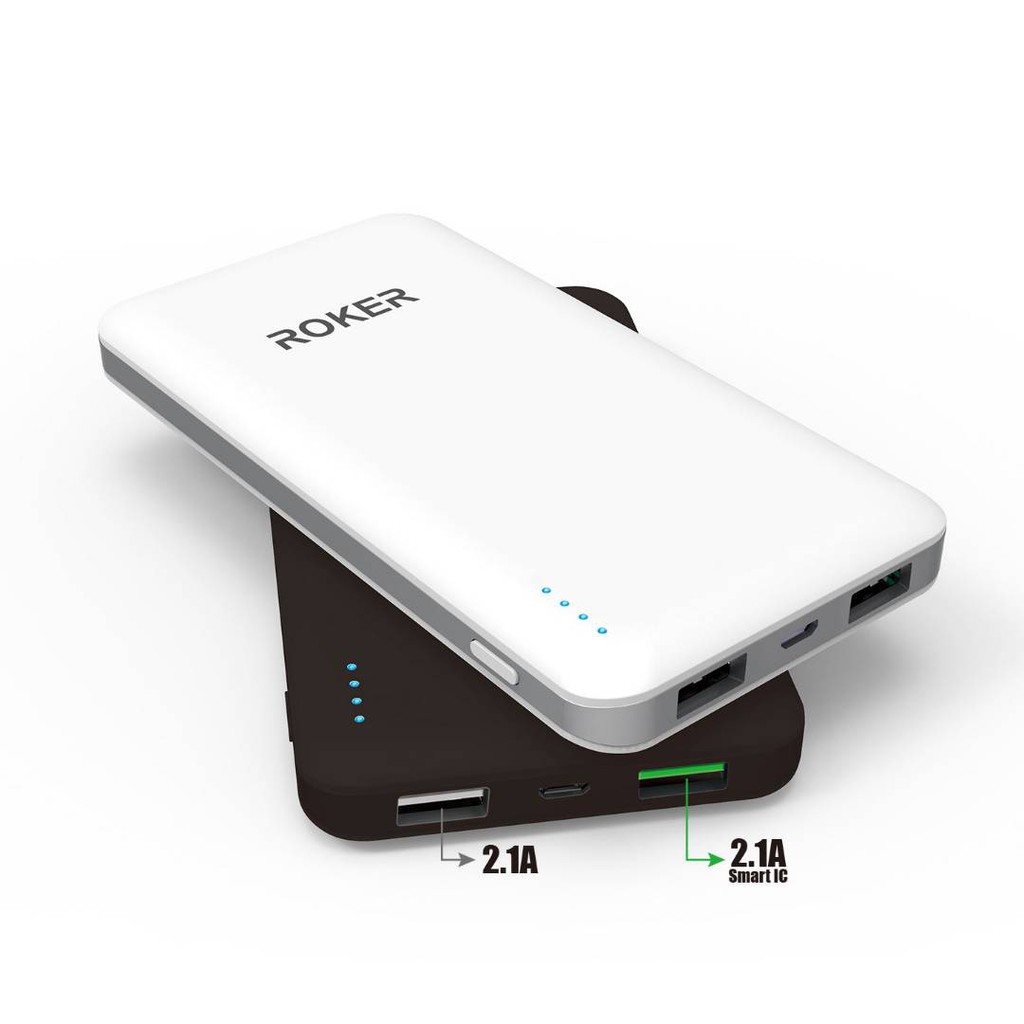 Power Bank Roker 18000mAh Smart IC Original