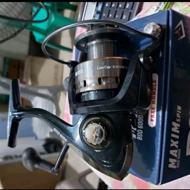 Reel pancing murah daido maxim spin 6000