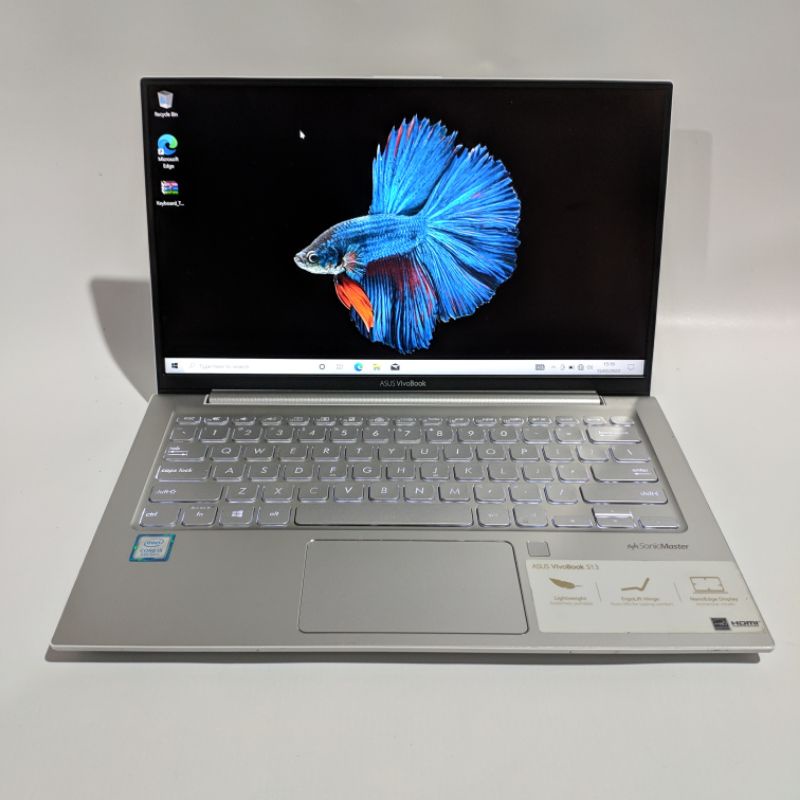 laptop ultrabook premium asus vivobook s1330ua - core i5 8250u - ssd 256gb