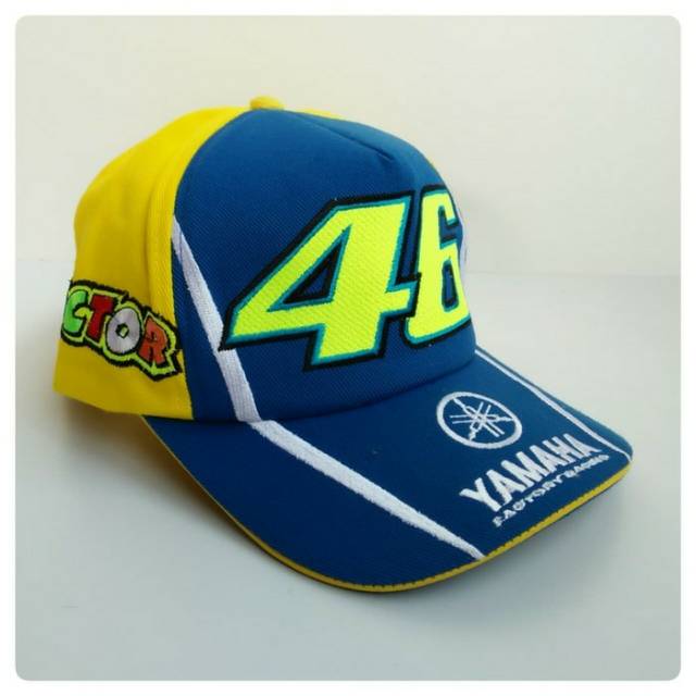 Topi MotoGP ROSSI YAMAHA TP461804