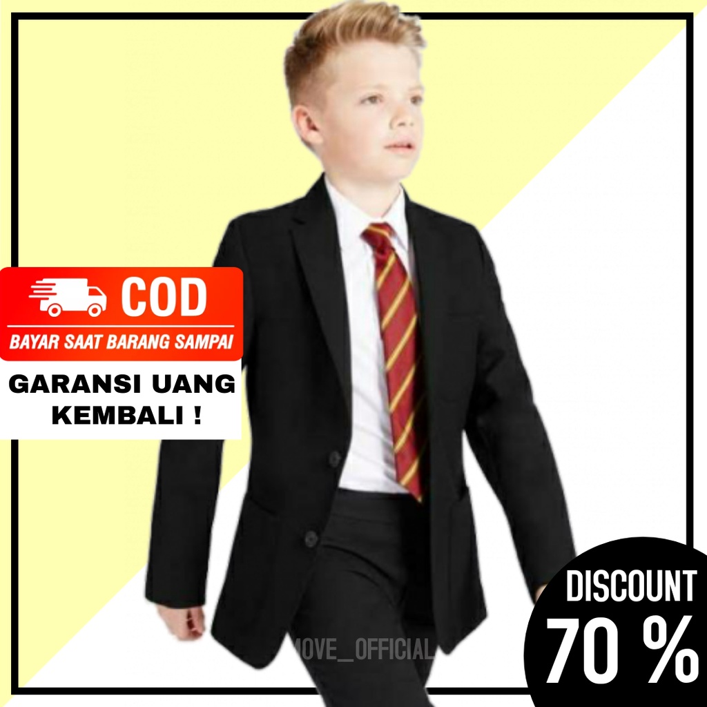 Blazer Anak Jas anak Laki laki