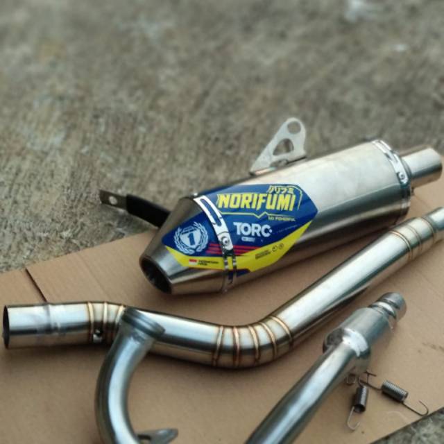 KNALPOT NORIFUMI TORC YAMAHA WR 155 R