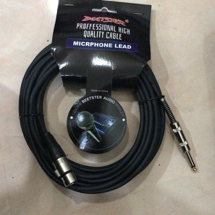 kabel mic noise 15m/ kabel microphone noise 15 meter