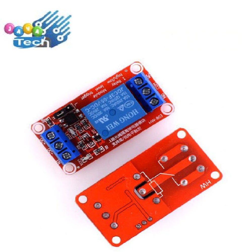 Modul Relay 1 Channel 5V Hi-Lo Input Optocoupler