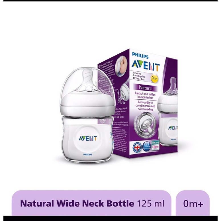 Philips Avent Botol Natural 125 ML