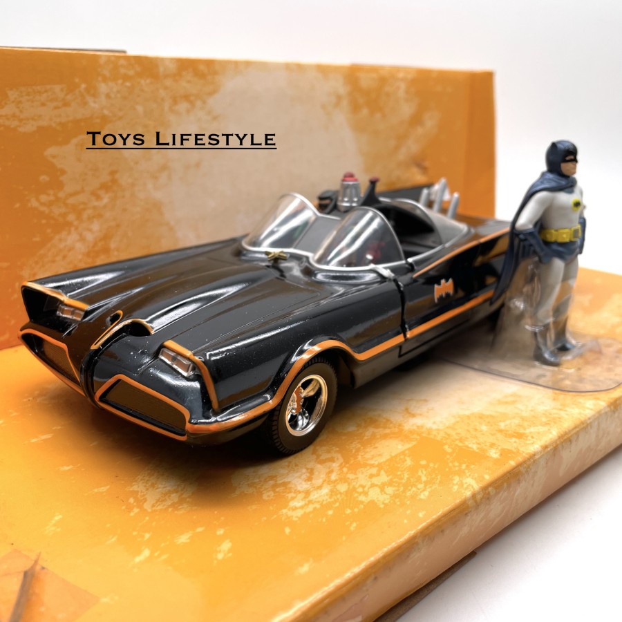 Jada Diecast – Batman 1966 Classic TV Series Batmobile