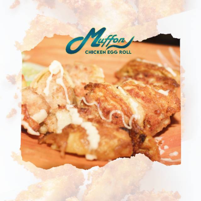 

Muffon Chicken Egg Roll