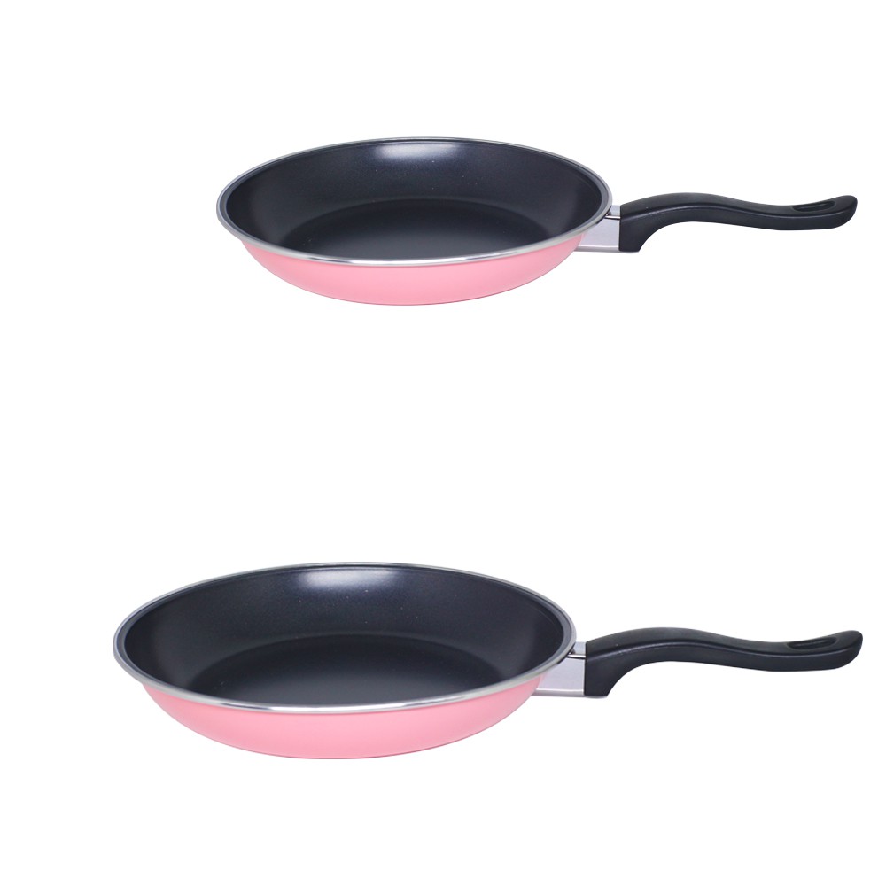 Frypan Warna Maspion Fancy 2 pcs - 18 cm dan 23 cm