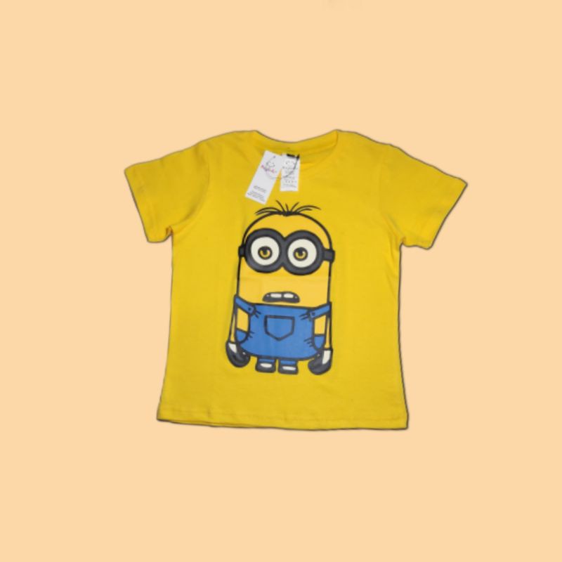 Baju Kaos Anak Laki Laki Minion Harga Pabrik