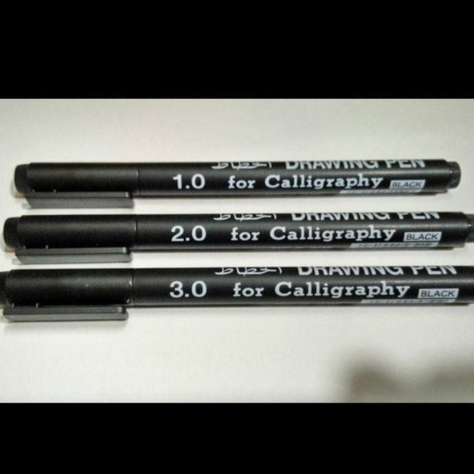 

TERLARIS Pen Calligraphy FT 700 Snowman - Pulpen Kaligrafi - Spidol Kaligrafi - 1,0 mm .