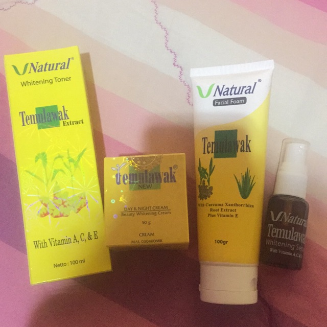 Paket cream temulawak