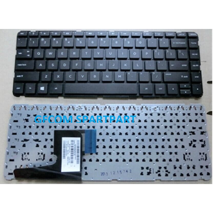 KEYBOARD LAPTOP/KB HP PAVILION 14/2 BAUT BLACK