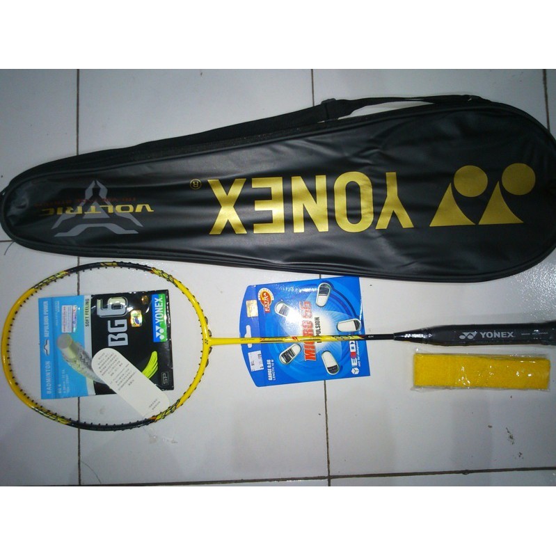 Raket Bulutangkis Terbaru Raket badminton Yonex voltric z force II LCW + banyak bonus
